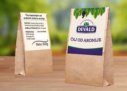 Izrada papirnatih naljepnica